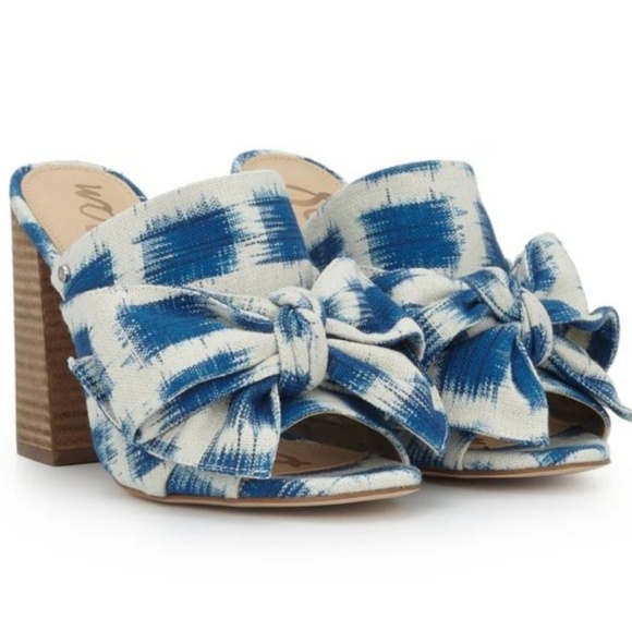Sam Edelman Shoes - Sam Edelman Yumi Bow Block Heel Mule